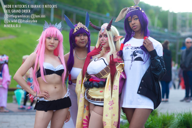 Illustration for article titled Our Favorite Photos From YetiCon, Canada's Mountain Cosplay Party